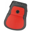 Picture of Fobus E2 Paddle Holster - Fits Beretta Vertec - Taurus 92/99 W/Rail - Right Hand - Kydex - Black BRV