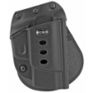 Picture of Fobus E2 Paddle Holster - Fits FN FiveSeven (Except IOM & MK2) - Right Hand - Kydex - Black FNH