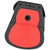 Picture of Fobus E2 Paddle Holster - Fits FN FiveSeven (Except IOM & MK2) - Right Hand - Kydex - Black FNH