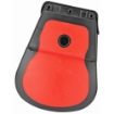 Picture of Fobus E2 Paddle Holster - Fits Glock 26/27/33 - Right Hand - Kydex - Black GL26ND