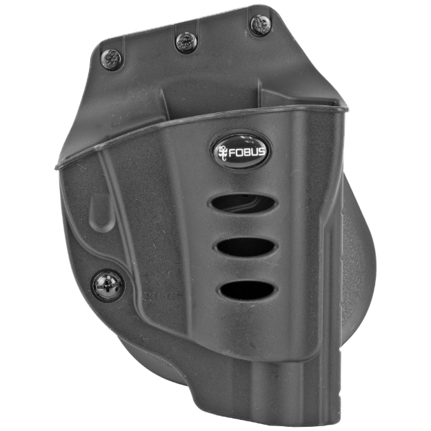 Picture of Fobus E2 Paddle Holster - Fits Ruger GP100 - Right Hand - Kydex - Black RUGP