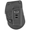 Picture of Fobus E2 Paddle Holster - Fits Ruger LCP & Kel-Tec P-3AT 2nd Gen - Right Hand - Kydex - Black KT2G
