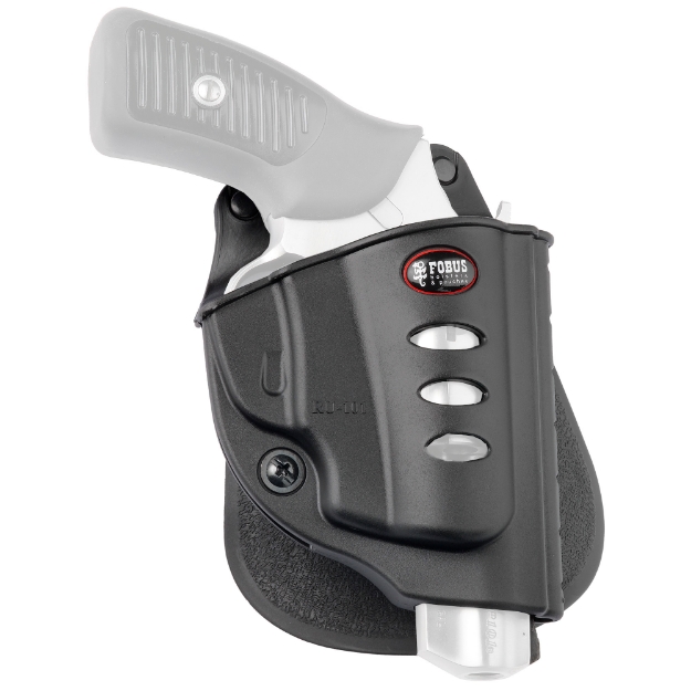 Picture of Fobus E2 Paddle Holster - Fits Ruger LCR/SP101 - Right Hand - Kydex - Black RU101