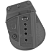 Picture of Fobus E2 Paddle Holster - Fits S&W 9mm/40/45 Compact & Full Size - Right Hand - Kydex - Black SWMP