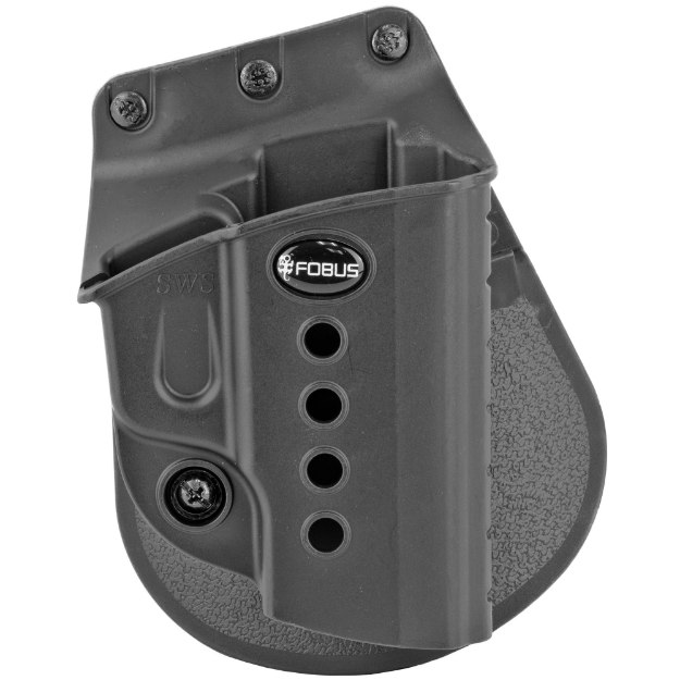 Picture of Fobus E2 Paddle Holster - Fits Walther PPD/Taurus 709/ S&W Shield - Right Hand - Black SWS