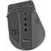 Picture of Fobus E2 Roto Paddle Holster - Fits Glock 17/19/22/23/31/32/34/35 - Right Hand - Kydex - Black GL2E2RP