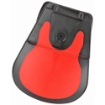 Picture of Fobus E2 Roto Paddle Holster - Fits Glock 17/19/22/23/31/32/34/35 - Right Hand - Kydex - Black GL2E2RP