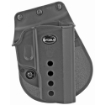 Picture of Fobus Evolution - E2 Paddle Holster - Fits CZ P10C - Right Hand - Kydex - Black Finish VPQ