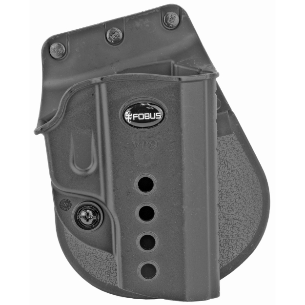 Picture of Fobus Evolution - E2 Paddle Holster - Fits CZ P10C - Right Hand - Kydex - Black Finish VPQ
