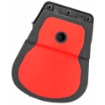 Picture of Fobus Evolution - E2 Paddle Holster - Fits CZ P10C - Right Hand - Kydex - Black Finish VPQ