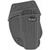 Picture of Fobus Evolution - E2 Paddle Holster - Fits Ruger LC9/EC9s/LC380/LC9s/LC9s Pro - Right Hand - Kydex - Black Finish RU2ND