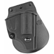 Picture of Fobus Evolution - E2 Paddle Holster - Fits S&W J Frame Revolvers - Right Hand - Kydex - Black Finish J357ND