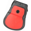 Picture of Fobus Evolution - E2 Paddle Holster - Fits S&W J Frame Revolvers - Right Hand - Kydex - Black Finish J357ND