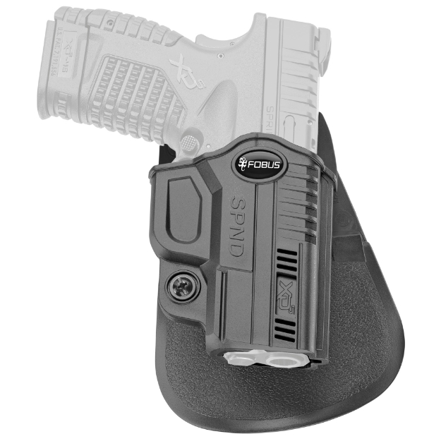 Picture of Fobus Evolution Paddle Holster - Fits Springfield XD-S 9mm/.40/.45 With 3.3"/4" Barrel - Right Hand SPND