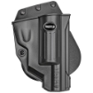 Picture of Fobus Evolution Paddle Holster - Fits Taurus Judge (Polymer Frame Only) - Right Hand TAPD