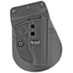 Picture of Fobus Evolution Paddle Holster - Fits Walther PPK - Right Hand - Kydex - Black PPKE2