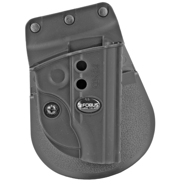 Picture of Fobus Evolution Paddle Holster - Fits Walther PPK - Right Hand - Kydex - Black PPKE2