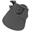 Picture of Fobus Level 2 Thumb Lever Holster - Fits Glock 26/27/33 Level 2 Thumb Lever - Right Hand - Kydex - Black GL26PB