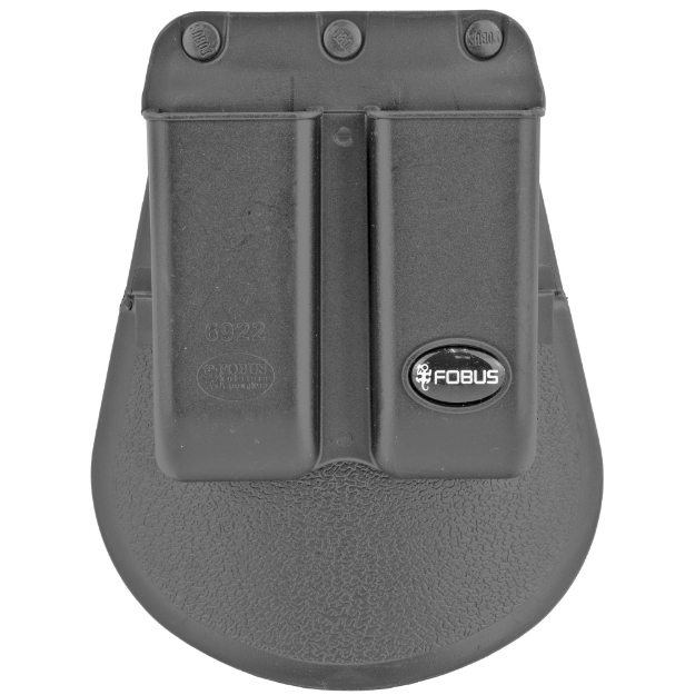 Picture of Fobus Magazine Pouch - Double Mag Paddle - Fits .22/.380 Single-Stack Magazines Except Glock - Ambidextrous 6922P