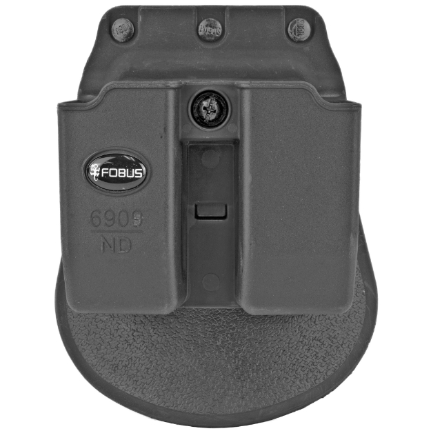 Picture of Fobus Paddle - Roto Paddle - Pouch - Black - Double Mag Sig/Ber/Brn - Kydex 6909NDRP