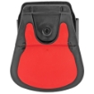 Picture of Fobus Paddle - Roto Paddle - Pouch - Black - Double Mag Sig/Ber/Brn - Kydex 6909NDRP