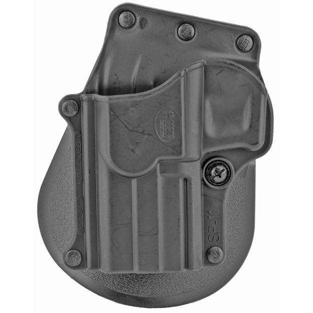 Picture of Fobus Paddle Belt Holster - Fits Springfield Armory XD - Sig 2022 - H&K P2000 - Left Hand - Kydex - Black SP11LH