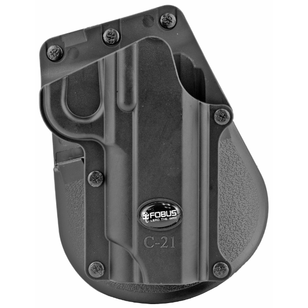 Picture of Fobus Paddle Holster - Fits 1911 Style All Models / S&W 945 - Right Hand - Kydex - Black C21