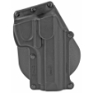 Picture of Fobus Paddle Holster - Fits Beretta 92F - Right Hand - Kydex - Black BR2