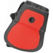 Picture of Fobus Paddle Holster - Fits Beretta 92F - Right Hand - Kydex - Black BR2