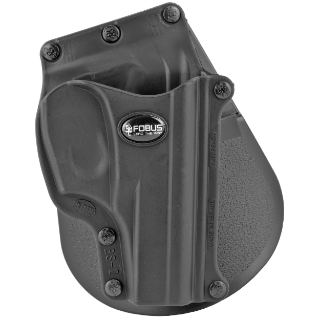 Picture of Fobus Paddle Holster - Fits Bersa Thunder 380 - Firestorm 380 - Right Hand - Kydex - Black BS2