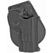 Picture of Fobus Paddle Holster - Fits CZ 75/75BD/85/Cadet 22/75D Compact 9mm - EAA Clones - Right Hand - Kydex - Black CZ75