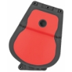 Picture of Fobus Paddle Holster - Fits CZ 75/75BD/85/Cadet 22/75D Compact 9mm - EAA Clones - Right Hand - Kydex - Black CZ75