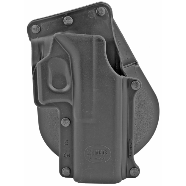 Picture of Fobus Paddle Holster - Fits Glock 20/21/37/38 - Right Hand - Kydex - Black GL3