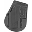 Picture of Fobus Paddle Holster - Fits Glock 29/30/39 - S&W 99 - S&W Sigma Series V - Left Hand - Kydex - Black GL4LH