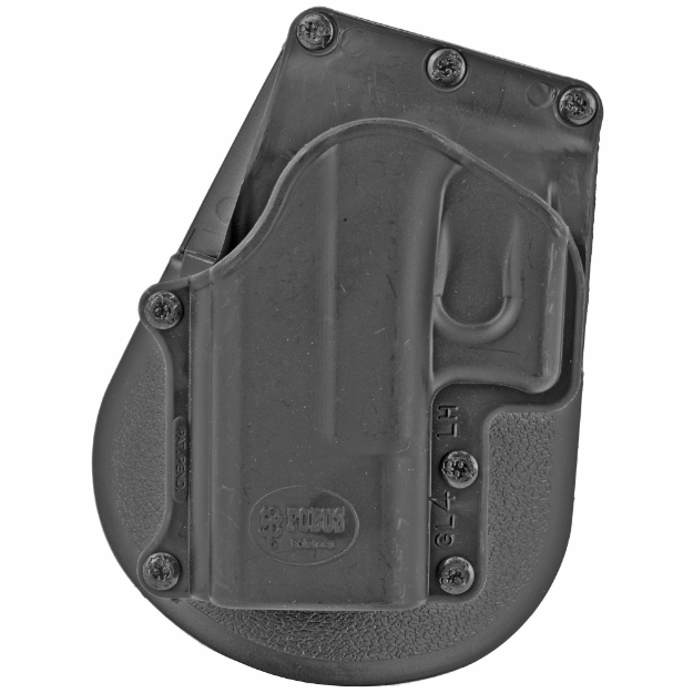 Picture of Fobus Paddle Holster - Fits Glock 29/30/39 - S&W 99 - S&W Sigma Series V - Left Hand - Kydex - Black GL4LH