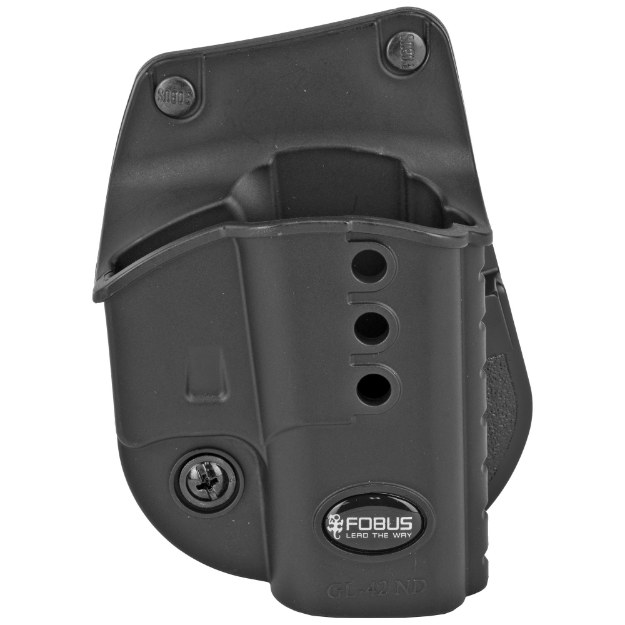 Picture of Fobus Paddle Holster - Fits Glock 42 - Right Hand - Black GL42ND