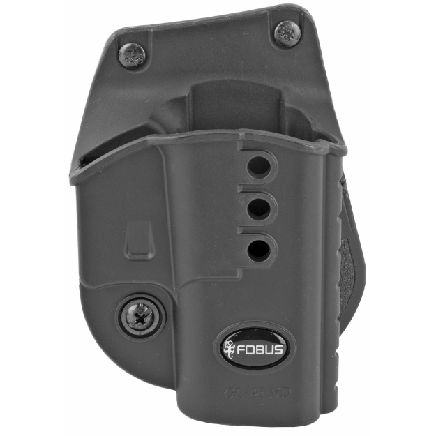 Picture of Fobus Paddle Holster - Fits Glock 43 - Right Hand - Black GL43ND