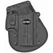 Picture of Fobus Paddle Holster - Fits Hi-Point 380/9MM - Right Hand Kydex - Black HP2