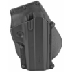 Picture of Fobus Paddle Holster - Fits Ruger 90/93/94/95/97 - CZ P-01 - Taurus Model 24/7 - Right Hand - Kydex - Black RU97