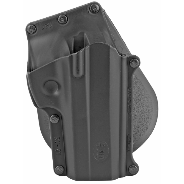 Picture of Fobus Paddle Holster - Fits Ruger 90/93/94/95/97 - CZ P-01 - Taurus Model 24/7 - Right Hand - Kydex - Black RU97