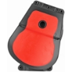 Picture of Fobus Paddle Holster - Fits Ruger 90/93/94/95/97 - CZ P-01 - Taurus Model 24/7 - Right Hand - Kydex - Black RU97