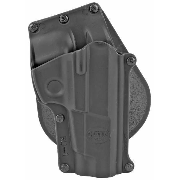 Picture of Fobus Paddle Holster - Fits Ruger P85/89 - Large Auto 9mm/ 40 Cal - Right Hand - Kydex - Black RU1