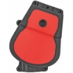 Picture of Fobus Paddle Holster - Fits Ruger P85/89 - Large Auto 9mm/ 40 Cal - Right Hand - Kydex - Black RU1