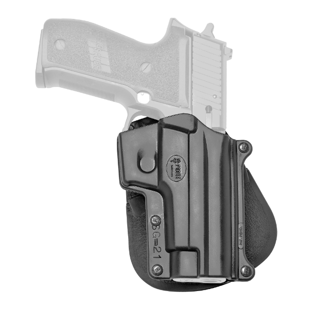 Picture of Fobus Paddle Holster - Fits Sig P220/P225/P226/P228/P229 - Right Hand - Kydex - Black SG21