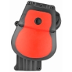 Picture of Fobus Paddle Holster - Fits Smith & Wesson 4" L/K Frame - Taurus 660/431/65 - Right Hand - Kydex - Black SW4