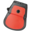 Picture of Fobus Paddle Holster - Fits Springfield Armory XD - Sig 2022 - H&K P2000 - Right Hand - Kydex - Black SP11