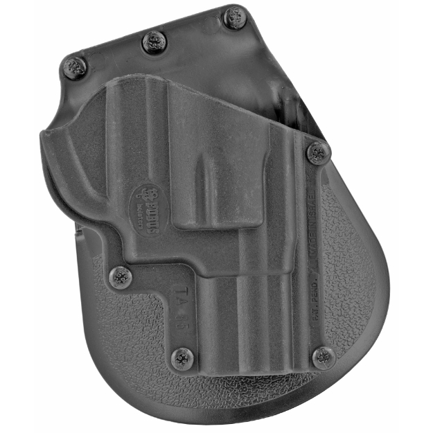 Picture of Fobus Paddle Holster - Fits Taurus 85/605/905 - Rossi R351/R352 - Interarms Model 68 - Right Hand - Kydex - Black - Does Not Fit Polymer Models TA85