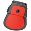 Picture of Fobus Paddle Holster - Fits Taurus 85/605/905 - Rossi R351/R352 - Interarms Model 68 - Right Hand - Kydex - Black - Does Not Fit Polymer Models TA85