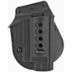 Picture of Fobus Paddle Holster - Fits Taurus Judge STEEL FRAME ONLY - Right Hand - Kydex - Black TAJD