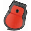 Picture of Fobus Paddle Holster - Fits Taurus Judge STEEL FRAME ONLY - Right Hand - Kydex - Black TAJD